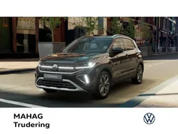 Schwarz Neu 2025 VW T-Cross Style SUV | 33.280 € (Teuer)