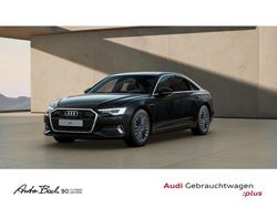 Schwarz (mythosschwarz metallic) Gebraucht 2025 Audi A6 Advanced Plus Limousine | 45.970 € (Fairer Preis)