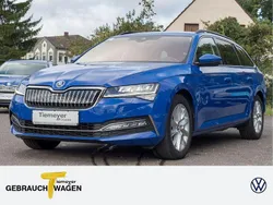 Blau Gebraucht 2020 Skoda Superb Ambition Kombi | 16.950 € (Guter Preis)