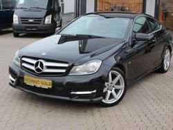 Schwarz Gebraucht 2012 Mercedes C180 AMG Coupé | 11.900 € (Fairer Preis)