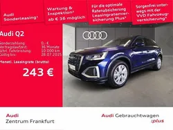 Navarrablau metallic/navarrabl Gebraucht 2024 Audi Q2 Advanced SUV | 28.270 € (Etwas zu teuer)