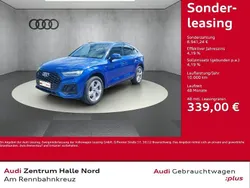 Blau Gebraucht 2024 Audi Q5 Sportback S-Line SUV | 57.790 € (Teuer)