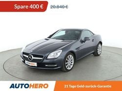 Grau Gebraucht 2015 Mercedes SLK250 Cabrio | 20.440 € (Fairer Preis)