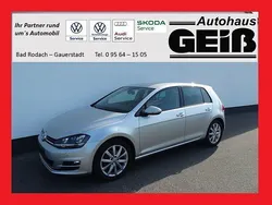 Silber Gebraucht 2015 VW Golf VII Highline Limousine | 12.199 € (Fairer Preis)