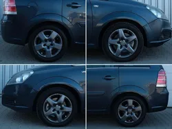 Blau Gebraucht 2006 Opel Zafira Edition Van / Kleinbus | 1.591 € (Guter Preis)