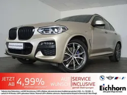 Sonnenstein metallic Gebraucht 2022 BMW X4 M Sport SUV | 44.996 € (Guter Preis)