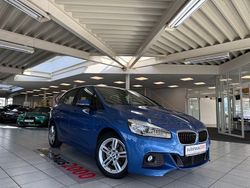 Blau Gebraucht 2017 BMW 220 Active Tourer M Sport Van / Kleinbus | 16.450 € (Fairer Preis)
