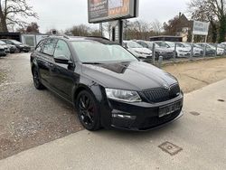 Schwarz Gebraucht 2016 Skoda Octavia RS Kombi | 10.990 € (Fairer Preis)