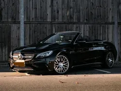 Schwarz Gebraucht 2017 Mercedes C63 AMG AMG Cabrio | 63.499 € (Teuer)