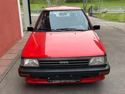 Rot Gebraucht 1989 Toyota Starlet Kleinwagen | 2.500 €