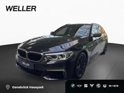 Sophistograu brillanteffekt (grau) Gebraucht 2020 BMW M550 Comfort Edition Limousine | 40.400 € (Superpreis)