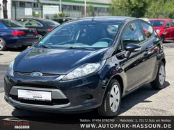 Pantherschwarz Gebraucht 2011 Ford Fiesta Trend Kleinwagen | 1.999 € (Superpreis)