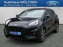 Schwarz Gebraucht 2022 Ford Puma Gen-E ST-Line SUV | 18.990 € (Fairer Preis)