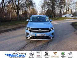 Blau Gebraucht 2025 VW T-Cross Style SUV | 32.960 € (Teuer)