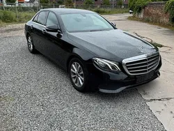Schwarz Gebraucht 2018 Mercedes E200 Limousine | 15.999 € (Superpreis)