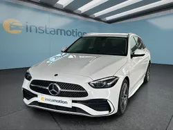 Weiß Gebraucht 2023 Mercedes C200 Kombi | 38.799 € (Etwas zu teuer)