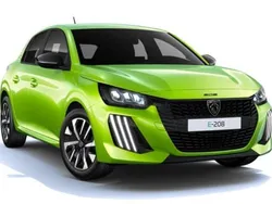 Gueda gelb Gebraucht 2024 Peugeot e-208 Style Kleinwagen | 22.402 € (Fairer Preis)