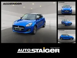 Blau metallic Gebraucht 2021 Suzuki Swift Comfort+ Limousine | 13.990 € (Fairer Preis)