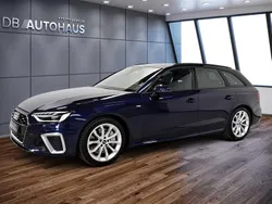 Blau Gebraucht 2022 Audi A4 S-Line Kombi | 33.780 € (Guter Preis)