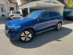 Blau Gebraucht 2022 Mercedes EQC400 SUV | 31.950 € (Superpreis)