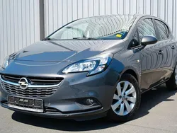 Grau Gebraucht 2016 Opel Corsa Limousine | 11.290 € (Fairer Preis)