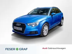 Arablau kristalleffekt Gebraucht 2019 Audi A3 Limousine | 19.990 € (Fairer Preis)