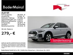 Florettsilber metallic Gebraucht 2024 Audi Q5 Sport SUV | 48.430 € (Etwas zu teuer)