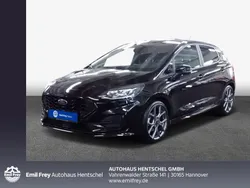 Schwarz Gebraucht 2022 Ford Fiesta ST-Line Kleinwagen | 15.820 € (Guter Preis)