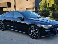 Schwarz Gebraucht 2018 Audi A7 Sport Kleinwagen | 36.900 € (Etwas zu teuer)