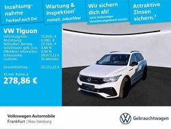 Weiß Gebraucht 2022 VW Tiguan R-line SUV | 31.950 € (Guter Preis)