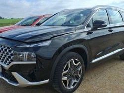 Schwarz Gebraucht 2022 Hyundai Santa Fe Trend SUV | 26.500 € (Fairer Preis)