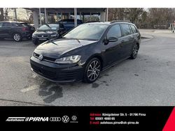 Schwarz Gebraucht 2015 VW Golf VII GTD Kombi | 8.800 € (Superpreis)