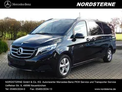 Obsidianschwarz Gebraucht 2016 Mercedes V250 Avantgarde Van / Kleinbus | 37.890 € (Fairer Preis)