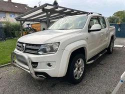 Weiß Gebraucht 2011 VW Amarok Abholung | 12.900 € (Etwas zu teuer)