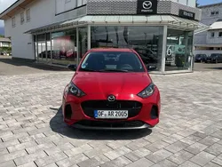 Rot Gebraucht 2024 Mazda 2 Center-Line Limousine | 22.399 € (Etwas zu teuer)