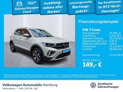 6u ascotgrau Gebraucht 2024 VW T-Cross Style SUV | 24.390 € (Fairer Preis)