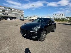 Schwarz Gebraucht 2017 Porsche Cayenne SUV | 35.900 € (Etwas zu teuer)