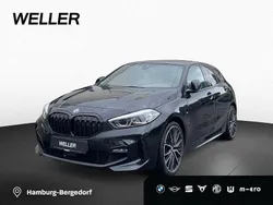 Schwarz Gebraucht 2022 BMW 120 Performance Kleinwagen | 28.490 € (Etwas zu teuer)