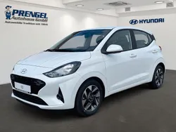 Weiß Neu 2025 Hyundai i10 Trend Kleinwagen | 19.390 € (Fairer Preis)