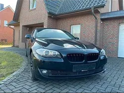 Schwarz Gebraucht 2010 BMW 530 Limousine | 10.900 € (Fairer Preis)