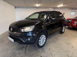 Schwarz Gebraucht 2016 Ssangyong (KGM) Korando Quartz SUV | 11.285 € (Etwas zu teuer)