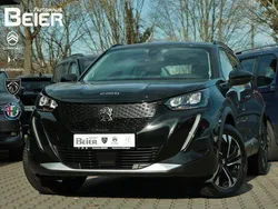 Schwarz Gebraucht 2020 Peugeot e-2008 Allure SUV | 16.980 € (Fairer Preis)