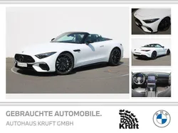 Opalithweiss Gebraucht 2023 Mercedes SL43 AMG Premium Plus Cabrio | 93.975 € (Superpreis)