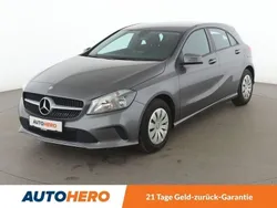 Grau Gebraucht 2016 Mercedes A160 Limousine | 16.250 € (Fairer Preis)