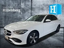 Weiß Gebraucht 2024 Mercedes C180 Advanced Limousine | 39.200 € (Fairer Preis)