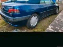 Blau Gebraucht 2001 Peugeot 306 Cabriolet Premium Cabrio | 2.200 € (Fairer Preis)