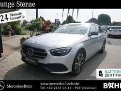 Silber Gebraucht 2021 Mercedes E300 Avantgarde Kombi | 31.440 € (Teuer)