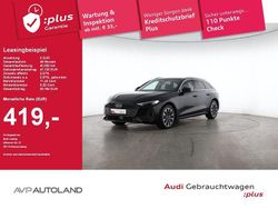Mythosschwarz Gebraucht 2025 Audi A5 Comfort Kombi | 47.220 € (Superpreis)