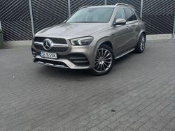 Beige Gebraucht 2022 Mercedes GLE350 SUV | 60.550 € (Fairer Preis)