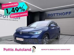 Blau Gebraucht 2025 VW ID.4 Pure SUV | 34.777 € (Fairer Preis)